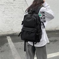 Nuevo negro antirrobo anti-salpicaduras mochila, bolsa de moda para adolescentes, mochila de viaje multifuncional para hombres, mochila al aire libre - details 3