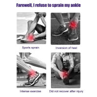 1Pair Sports Ankle Brace Foot Support Compression Sleeves Ankle Stabilizer for Fasciitis, Sprained, Foot Joint Protector - details 13