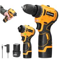 Llave de Mano Recargable con Batería de Litio 16.8V sin Cepillo Herramienta Eléctrica para Reparación Kit de Torque Ajuste de Par - details 0