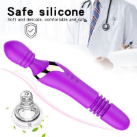 Femenino automático telescópico vibrador masajero masturbación juguete sexual para mujeres vagina varilla mágica clitoris vagina estimulador producto adulto - details 6