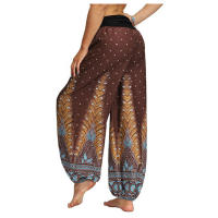 Pantalón suelto bohemio de moda - details 2