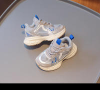 Zapatillas de deporte clásicas de malla casual para niños deportes al aire libre, zapatillas de correr antideslizantes para niñas - details 10
