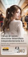 SANLEPUS Auriculares Inalámbricos con Clip, Auriculares Bluetooth 5.3 con Micrófono HD, HiFi Estéreo y Pantalla LED, Ajuste Cómodo, Auriculares para Deportes y Correr, Compatibles con Android, iPhone, Xiaomi, Samsung y Huawei - details 8