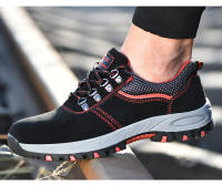 Zapatillas de Trabajo con Punta de Acero a Prueba de Perforaciones Zapatos de Seguridad para Hombres Zapatos de Soldadura Indestructibles - details 14