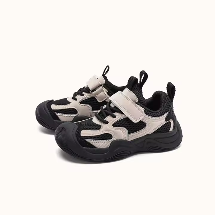 Zapatillas de deporte para niñas Primavera-Verano-Otoño 2025 Zapatos ligeros para correr para niños y hombres - 1