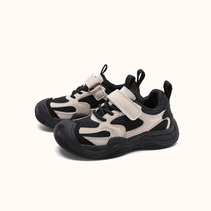 Zapatillas de deporte para niñas Primavera-Verano-Otoño 2025 Zapatos ligeros para correr para niños y hombres - 1
