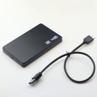 Carcasa de disco duro USB 3,0 para PC, carcasa de HDD de 2,5 pulgadas, 5gbps, con cierre externo, SATA - details 3
