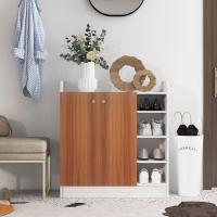 Mueble Zapatero de 2 Puertas Zapatero Estrecho con Estantes Ajustables para 12 Pares de Zapatos - details 25