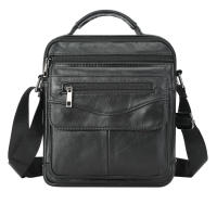 Bandolera de Piel Grande, Bolso de Cuero para hombre - details 1