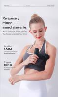 Pistola de Masaje Muscular MUKASI, Masajeadora Cervical y de Espalda, 4 Niveles Ajustables, 4 Cabezas de Masaje, Carga Tipo-C, Pistola de Masaje Profesional para Aliviar Dolor Muscular - details 3