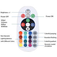 GAHADA Tira LED Impermeable Decoración al Aire Libre RGB/Blanco Cálido/Blanco Cómodo - details 9