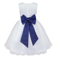 Elegante Vestido de Princesa de Tul con Flores Perfecto para Paredas, Bodas, Fiestas de Cumpleaños, Baile Formnal Tutu para Damas de Honor - details 29