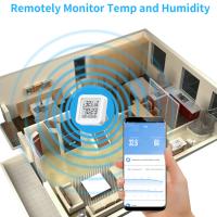 Sensor de Temperatura y Humedad Tuya WIFI Termómetro y Higrómetro para Cocina y Comedor - details 3