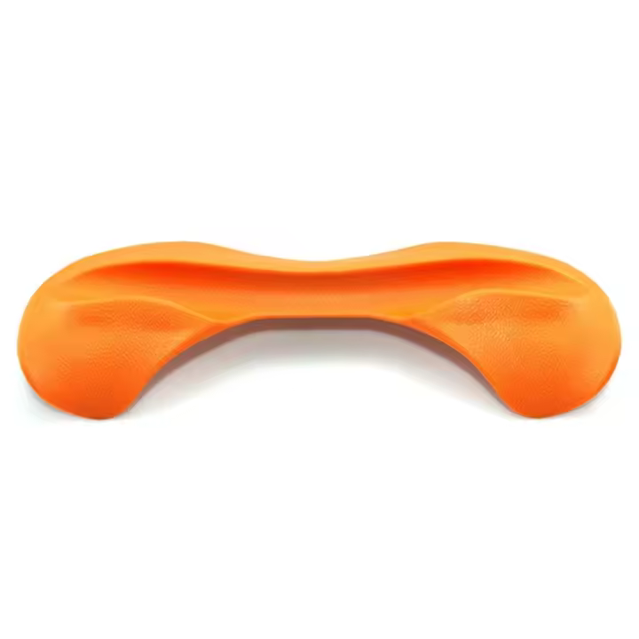 Cojín protector para levantamiento de pesas, barra suave gruesa, almohadilla para hombro y cuello, almohadilla antideslizante para entrenamiento, barra para hombro - 1
