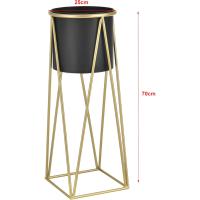 Soporte de Metal para Plantas 2 Piezas de 70 cm x 25 cm y 46,5 cm x 21,5 cm - details 3
