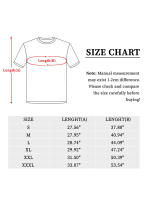 Camiseta estampada, moda urbana elegante y transpirable para hombres, top de algodón simple y cómodo, camiseta casual de cuello redondo y manga corta para el verano - details 1