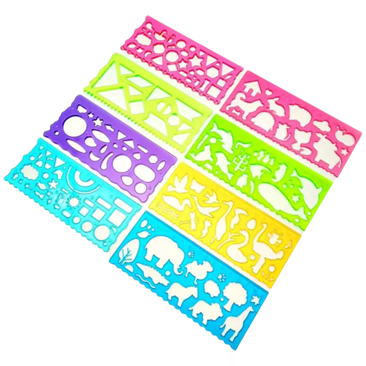 Juego De Dibujos Con Espiral Spline Geométrico Herramienta De Dibujo Y Arte Para Niños Y Niñas Juguete Educativo Creativo Y Manualidades - 1