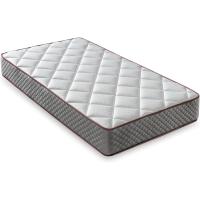 Cojín de Almohada Medio Firme y Cómodo Transpirable Higiénico en Gris Individual - details 0