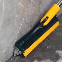 Escoba de limpieza 3 en 1, escobilla de goma para suelo, cocina y baño, entrega rápida - details 4