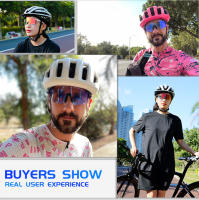 KAPVOE-gafas de sol fotocromáticas para ciclismo, lentes deportivas para bicicleta de montaña, color rojo o azul, para hombre - details 1