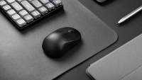 Keychron-ratón óptico inalámbrico M4, dispositivo con cable tipo C, 2,4 GHz y Bluetooth, Sensor 3395 - details 1