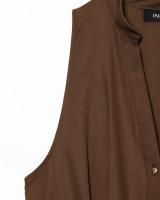 Ropa de mujer europea y americana temperamento elegante con cinturón Vestido midi - details 5