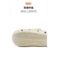 Verano de los hombres al aire libre agujero zapatos EVA plataforma astronauta moda ocio deportes fresco zapatillas eu - details 4