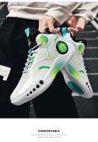 Nuevos deportes transpirables zapatos deportivos zapatos de baloncesto de los hombres pareja casual zapatos al aire libre - details 26