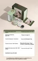 radiofrecuencia facial Limpiadores faciales de venta caliente, limpiadores faciales eléctricos de silicona, limpiadores de poros, equipos de masaje y belleza, limpiadores faciales masajeador Cepillo facial eléctrico - details 10