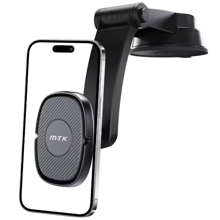 Soporte magnético para teléfono con estabilización y ajuste de 360o - 1