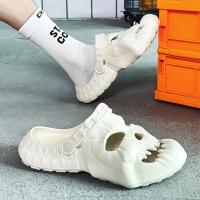 Nuevas Zapatillas de Plataforma con Cabeza de Calavera para Hombre Calzado de Ocio para Jardín - details 2