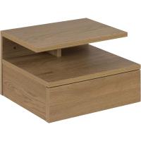 noche, al. : 22,5 × un. : 32 × lar. : 35 cm, Blanco, MDF, 1 pieza. - details 8