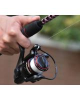 KastKing-carrete de pesca giratorio Brutus superligero, arrastre máximo de 8KG, relación de engranaje 5,2: 1, bobina de pesca de carpa de agua dulce - details 11