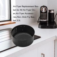 Cesta de repuesto para freidora de aire, accesorio antiadherente para horno, 3,5 l - details 4