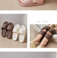 Sandalias de Suela Suave EVA Zapatillas de Ducha Cómodas para Hombres Zapatos de Pareja al Aire Libre de Color Sólido - details 9