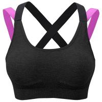 Sujetador de Yoga deportivo sin costuras para mujer, bralette de impacto activo para gimnasio, Top de Fitness, ropa interior femenina, Sujetador deportivo - details 9