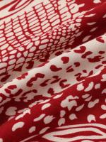Camisa de manga corta informal para hombre, camisa de playa con estampado bonito, Color Rojo - details 9