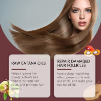 La mascarilla capilar Batana nutre el cabello, mejora la sequedad, repone la humedad, repara la textura y proporciona una suavidad y brillo. - details 5
