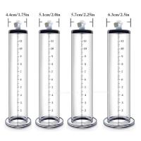 Leten-juguete acrílico Manual para agrandar para hombres, bomba de vacío, extensor de masturbación masculina, entrenador, producto sexual para adultos - details 6