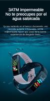 Smart Band 2024, Reloj Inteligente para Hombres y Mujeres - Monitor de Salud para Frecuencia Cardíaca, Oxígeno en Sangre y Sueño, Resistente al Agua 3ATM, Pulsera de Actividad Compatible con Teléfonos Android Xiaomi Huawei iOS - details 11