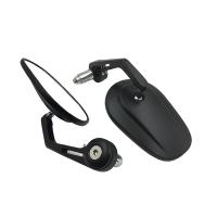 Espelho Trasero Lateral de Moto Rétro Cafe Racer de RESPRACE para Yamaha - details 2