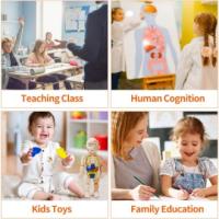 Juguetes Educativos para Niños Modelo de Órganos Humanos Kit de Ciencia DIY para Niños y Niñas de 3 a 8 Años de excitat - details 3