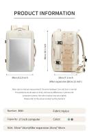 Mochila de Viaje Impermeable con Carga USB Capacidad Grande para Hombres y Mujeres - details 2