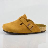 Zapatillas de Cuero Suave Antideslizante Zapatos de Playa para Hombres y Mujeres en Verano - details 32