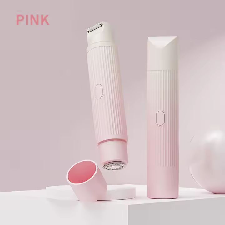 Afeitadora eléctrica, afeitadora portátil de cambio gradual, afeitadora eléctrica, afeitadora para hombres y mujeres, removedor de pelo - 1