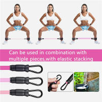 Conjunto de banda de resistencia, equipos de ejercicio, correas de tobillo, Fitness, Yoga, bandas elásticas para gimnasio en casa, deporte para hombre y mujer - details 5