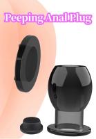 Leten Hollow Butt Plug SM Enema espéculo entrenador expansor Anal dilatador limpieza del ano BDSM Buttplug juguetes sexuales para mujeres - details 0