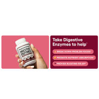 Paquete intestinal avanzado de elección del médico: 60 mil millones de probióticos de 30 quilates + enzimas digestivas de 60 quilates para la salud digestiva, intestinal y inmune - details 4