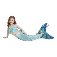Nuevo traje de baño para niños niña traje de baño de sirena sirena princesa sirena traje de rendimiento - details 16