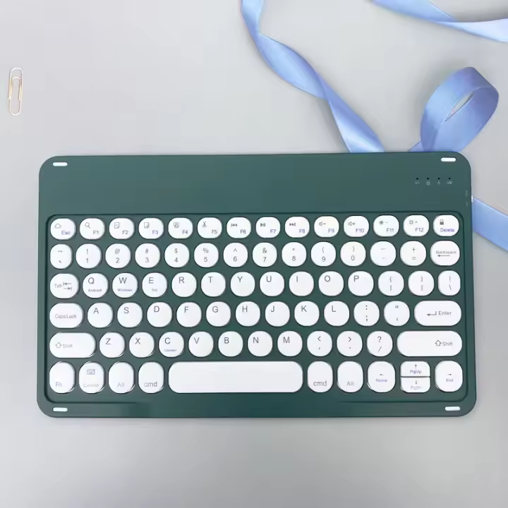 Teclado Español ultrafino, inalámbrico, Ratón, para iPad Pro, Xiaomi, Samsung, compatible con Bluetooth - 1